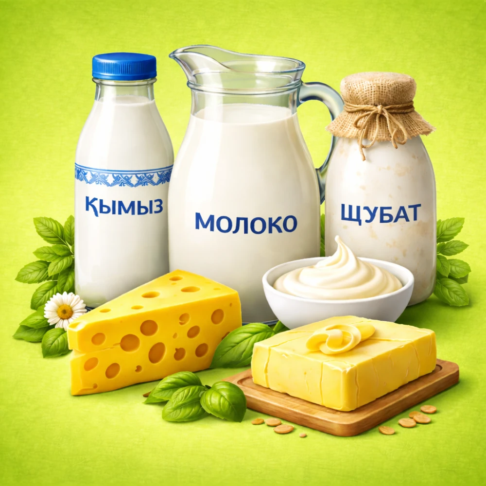Молочные продукты