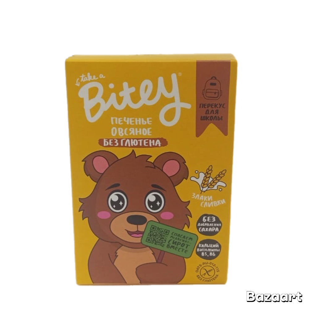 овсяное печенье Bitey