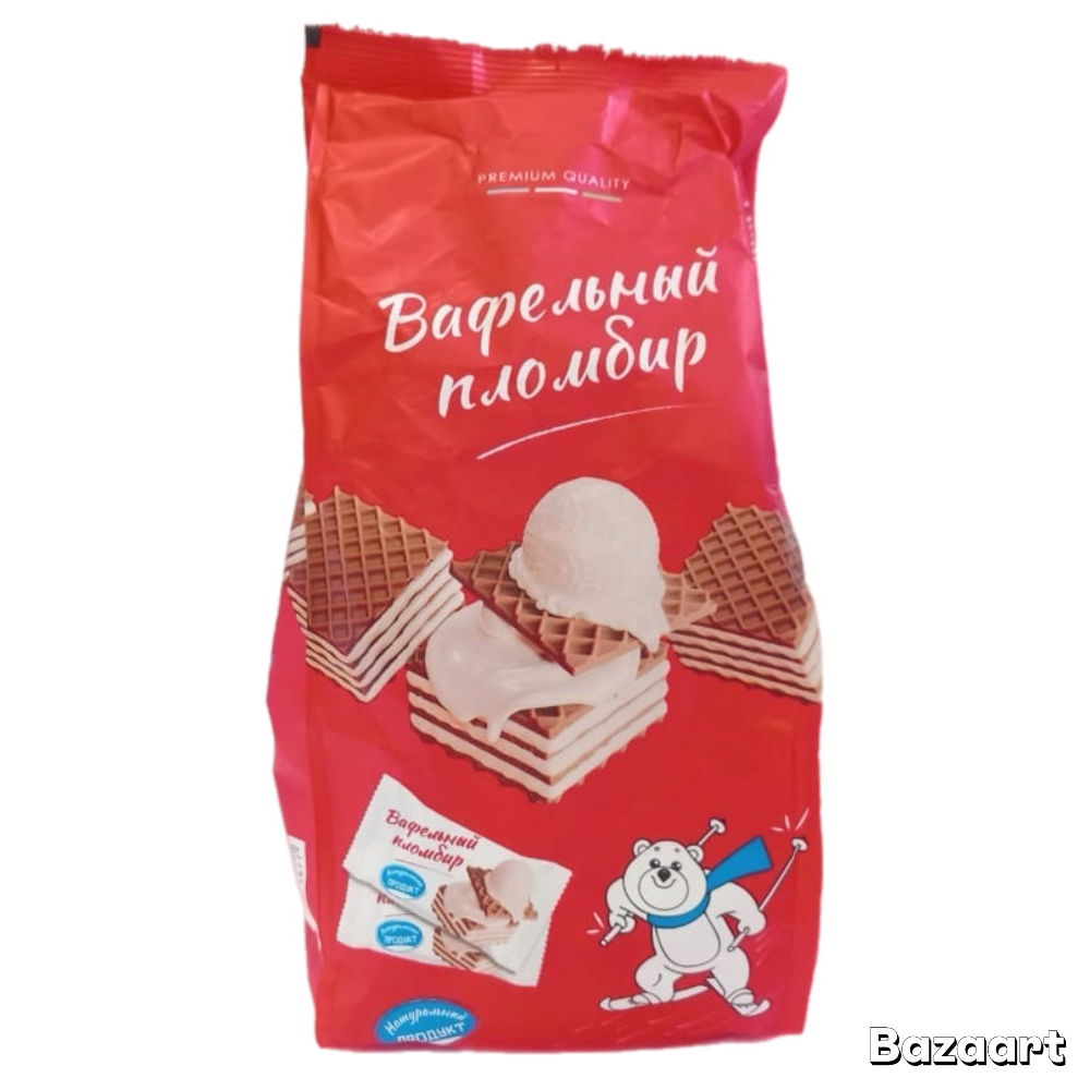 Вафли пломбир