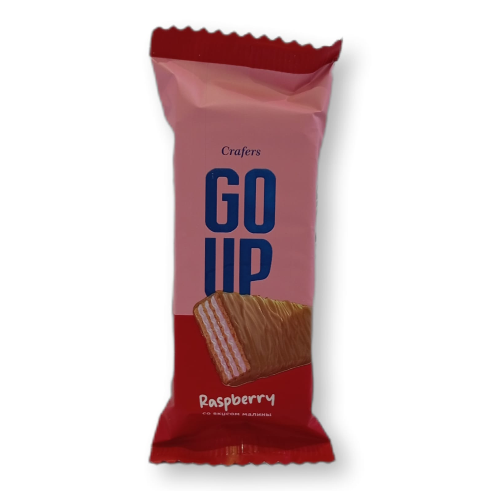 вафельный батончик Go Up Raspberry