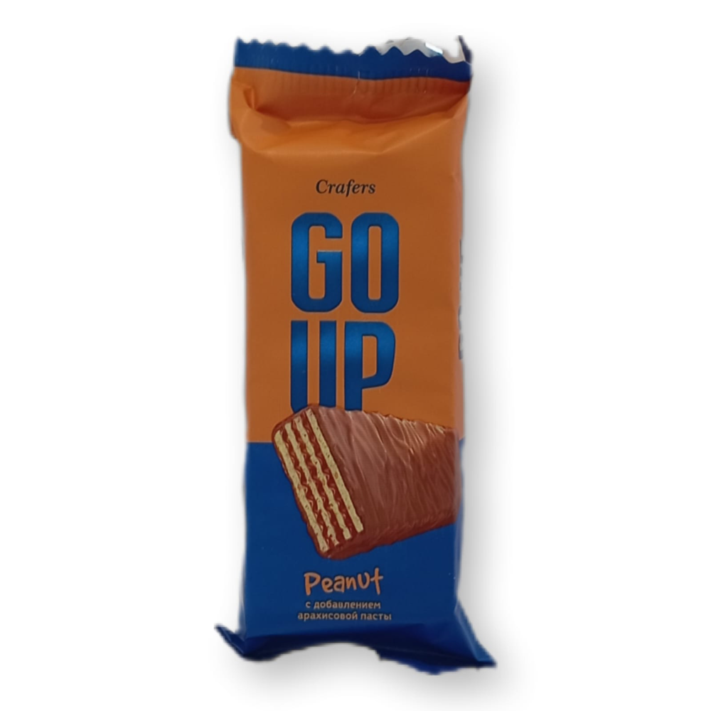 вафельный батончик Go Up Peanut