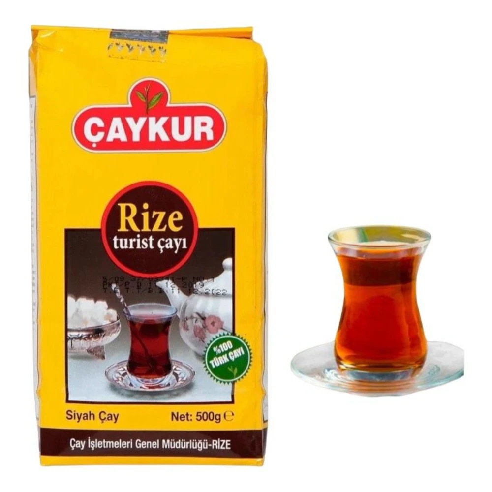 Чай CAYKUR Rize Tourist Cayi черный листовой 500 г