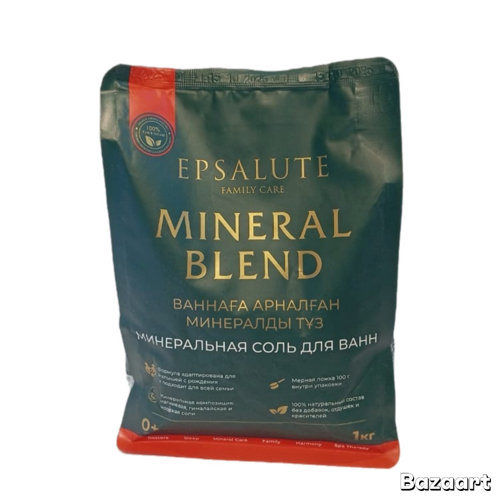 Соль для ванны Epsalute