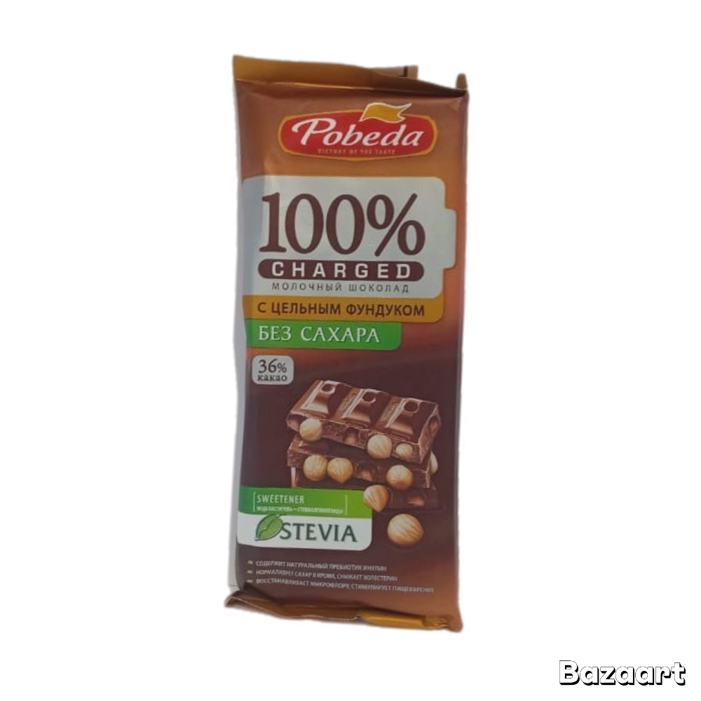 Шоколад Pobeda Фундук