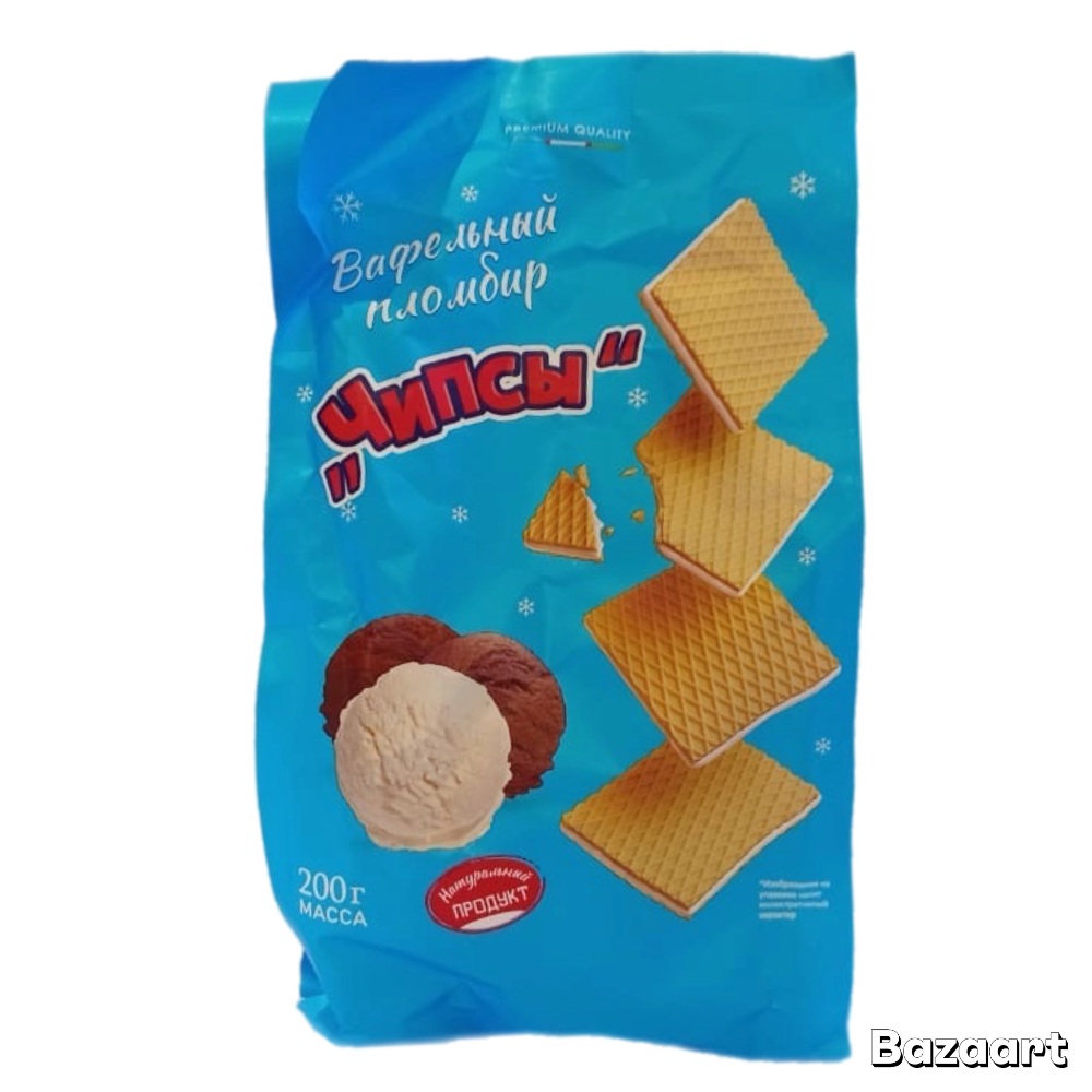 Вафли чипсы