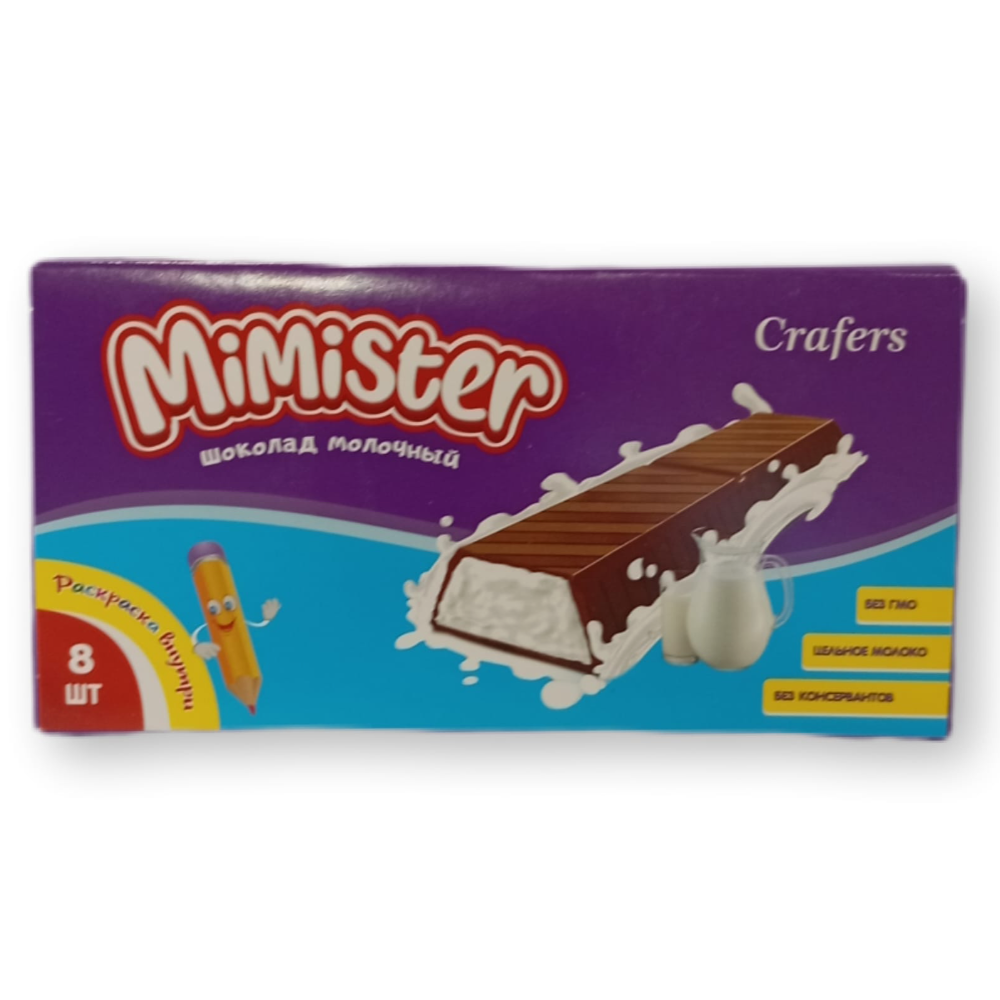 шоколад MiMister Crafers.