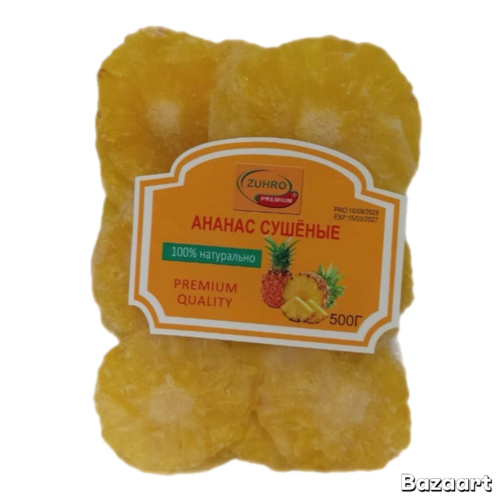Сушеный Ананас