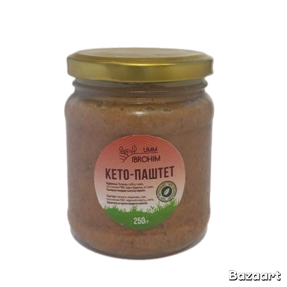Кето - паштет 250гр