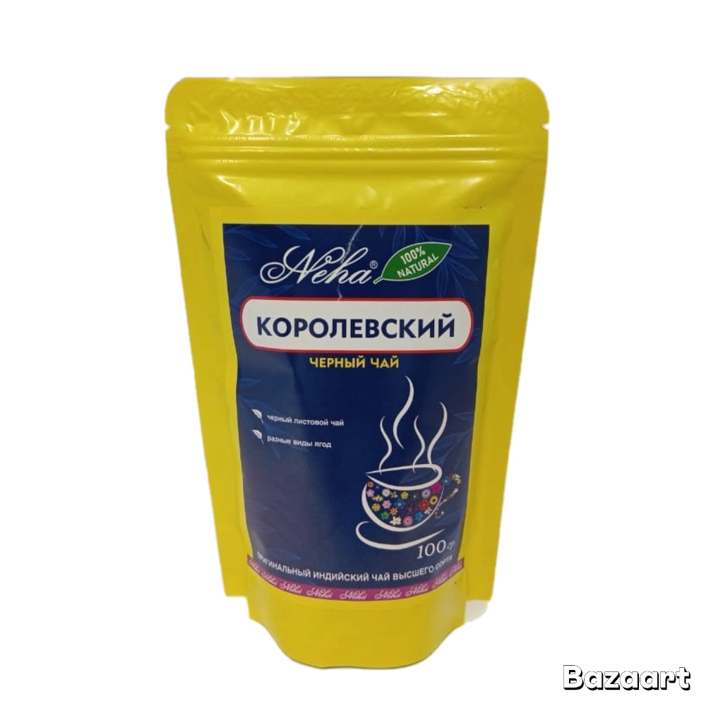 Черный чай Neha 100гр