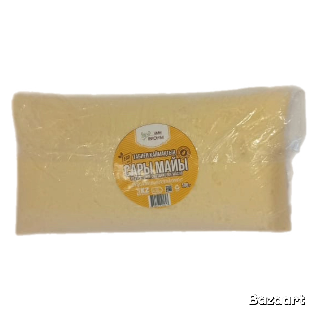 масло домашнее