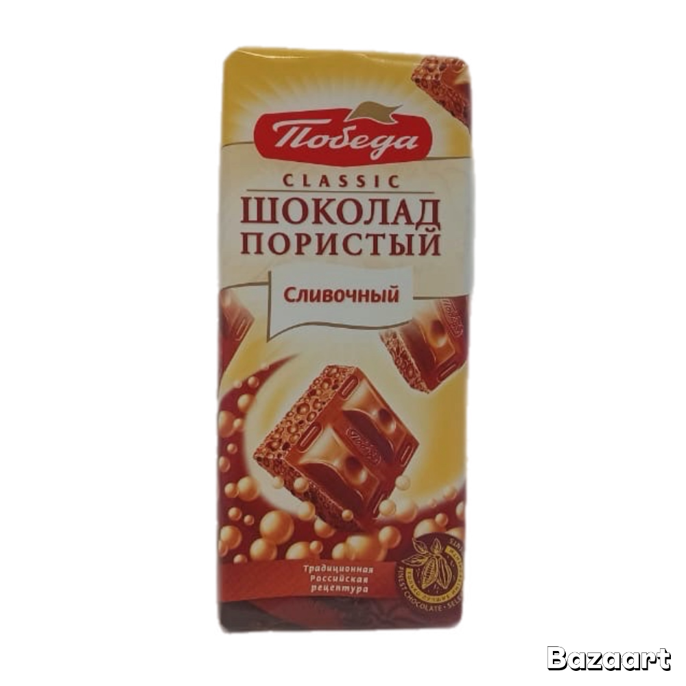 Шоколад Победа пористый