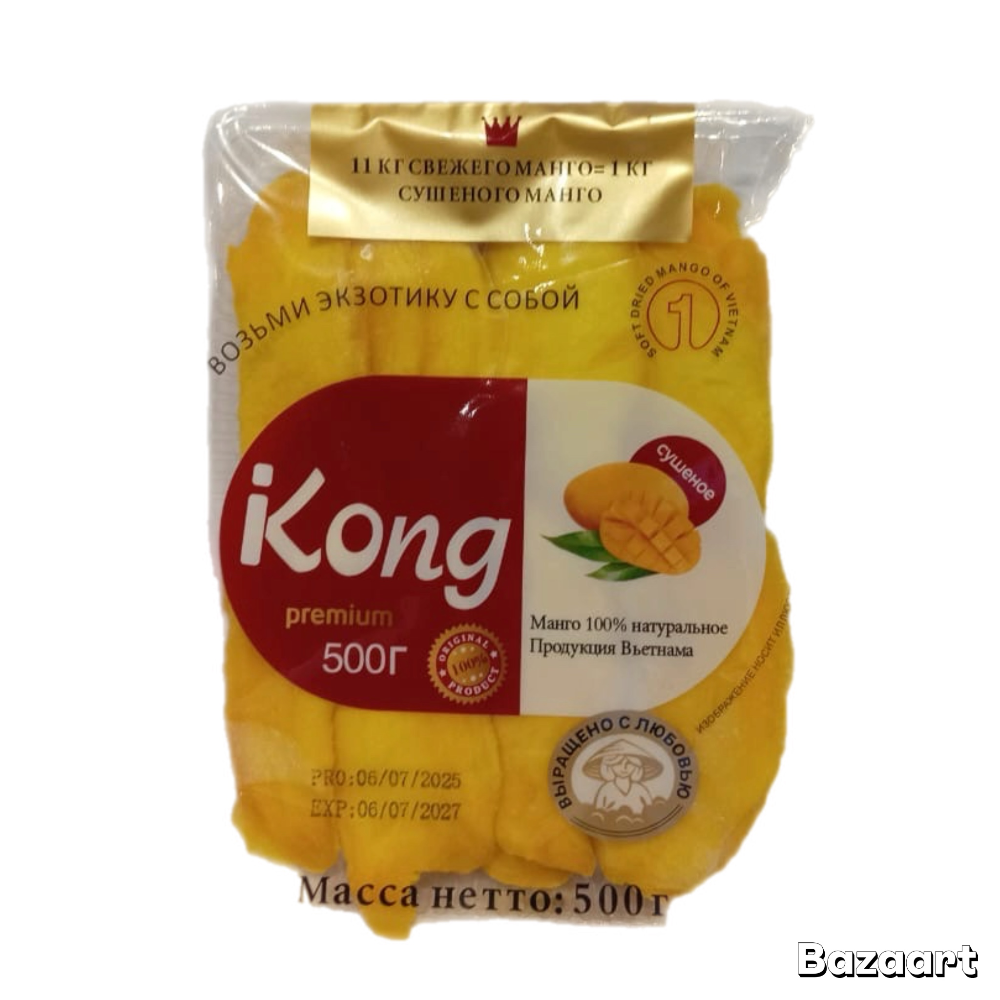 Сушеная манго Ikong