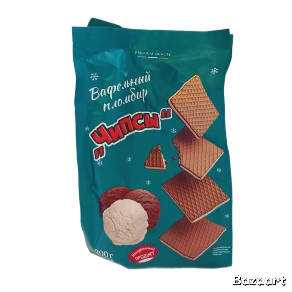 Вафли Пломбир