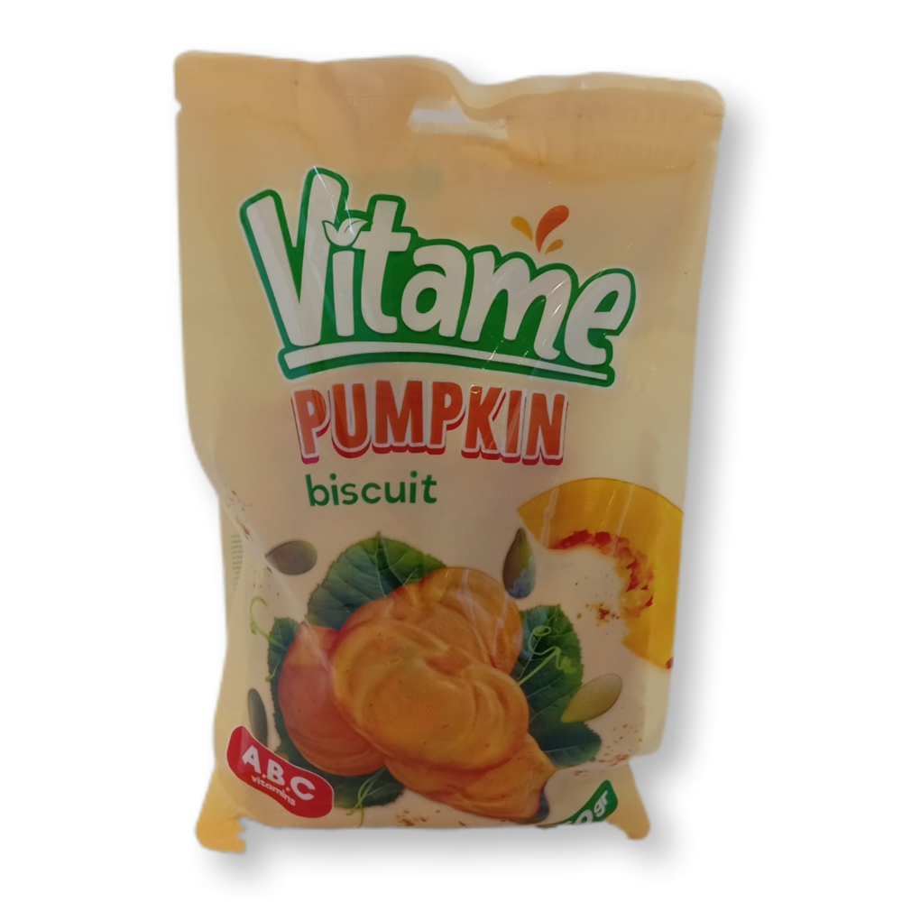 тыквенное печенье Vitame Pumpkin