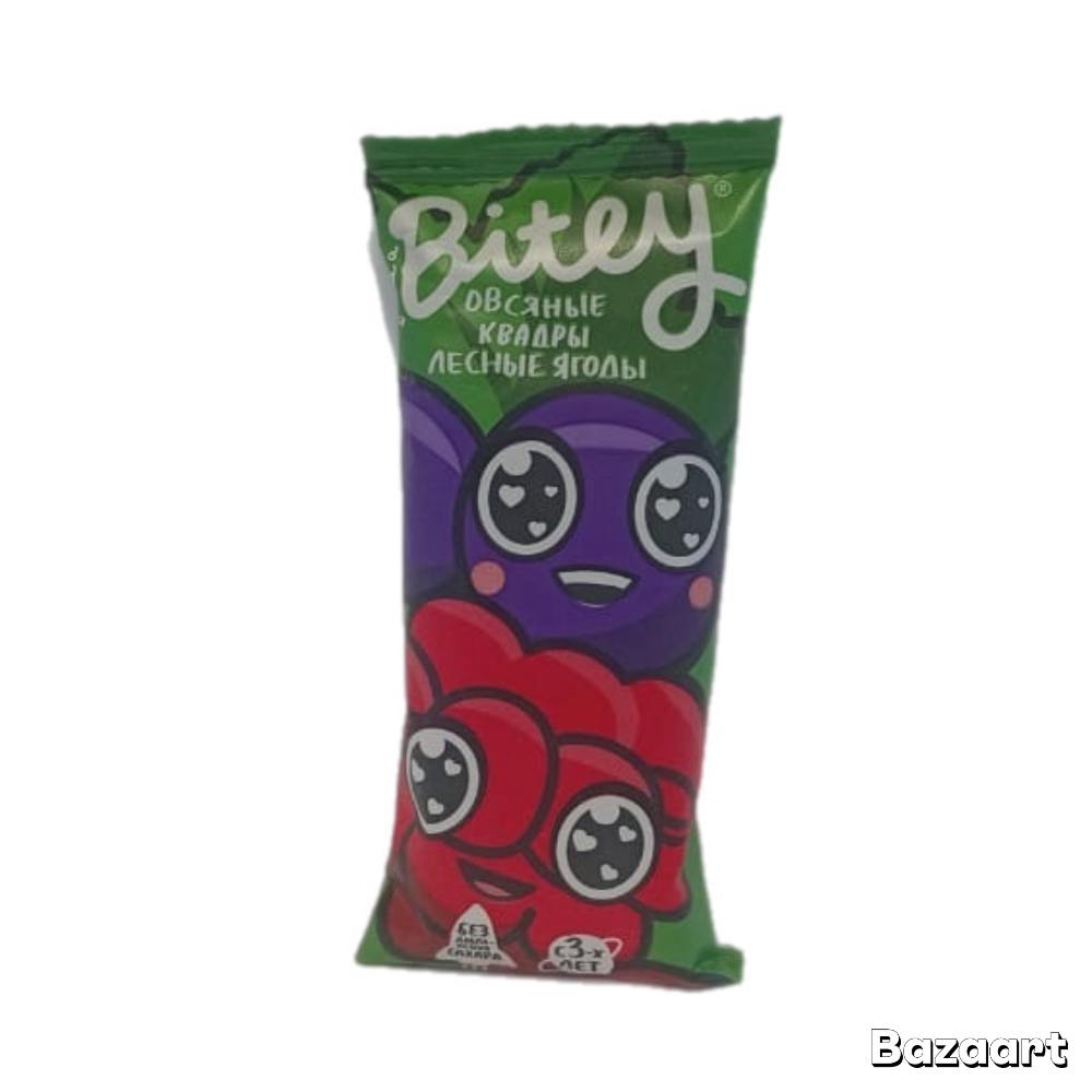 Овсяные Квадры Bitey