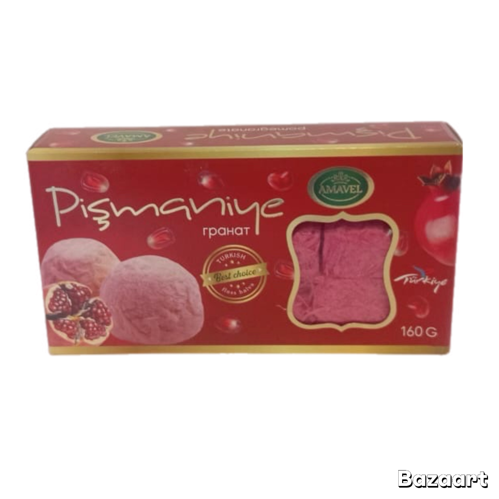 Пишмание со вкусом гранаты