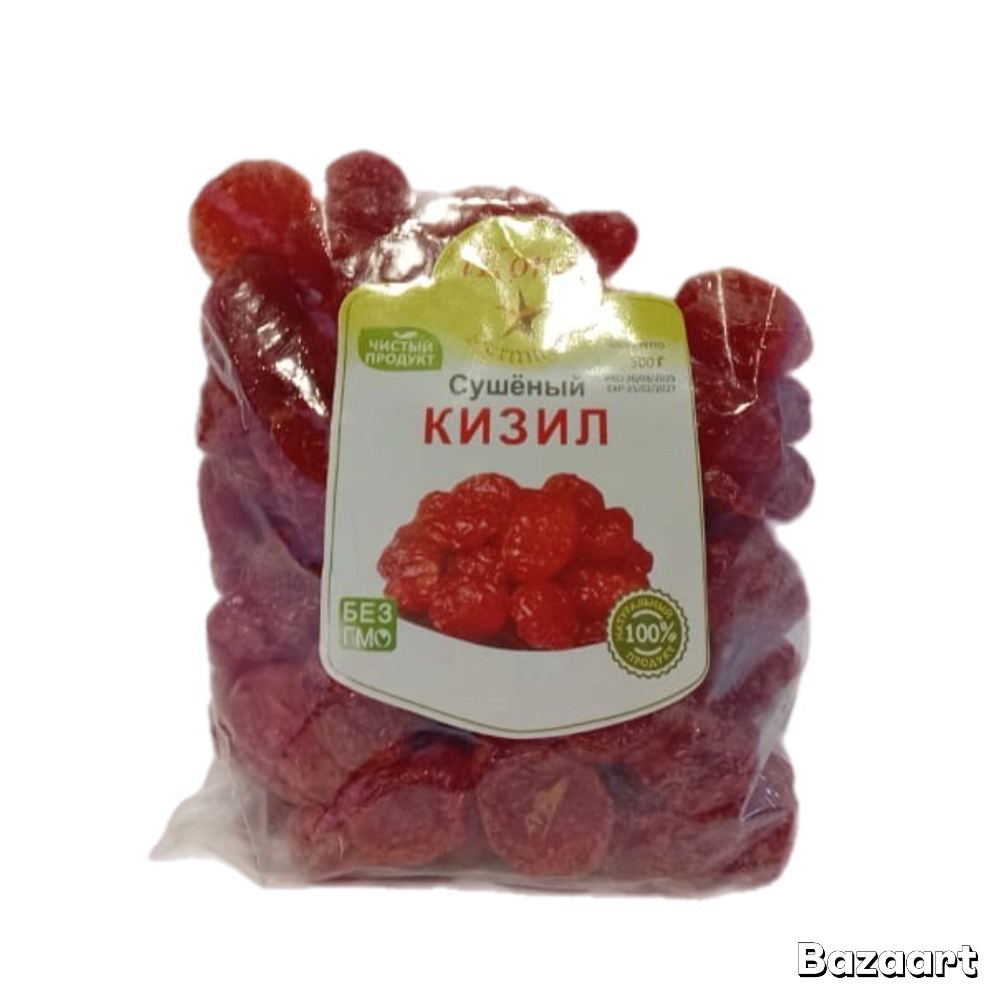 Сушеный Кизил