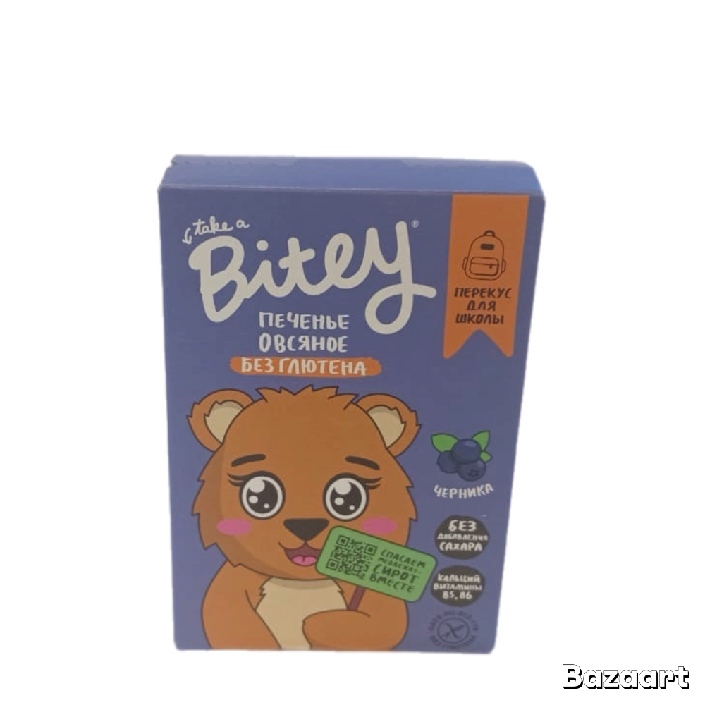 Печенье овсяное Bitey