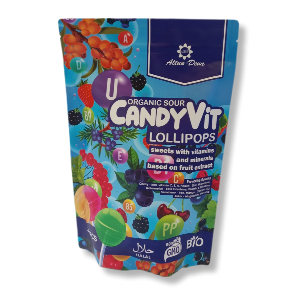 Чума чупс Candy Vit