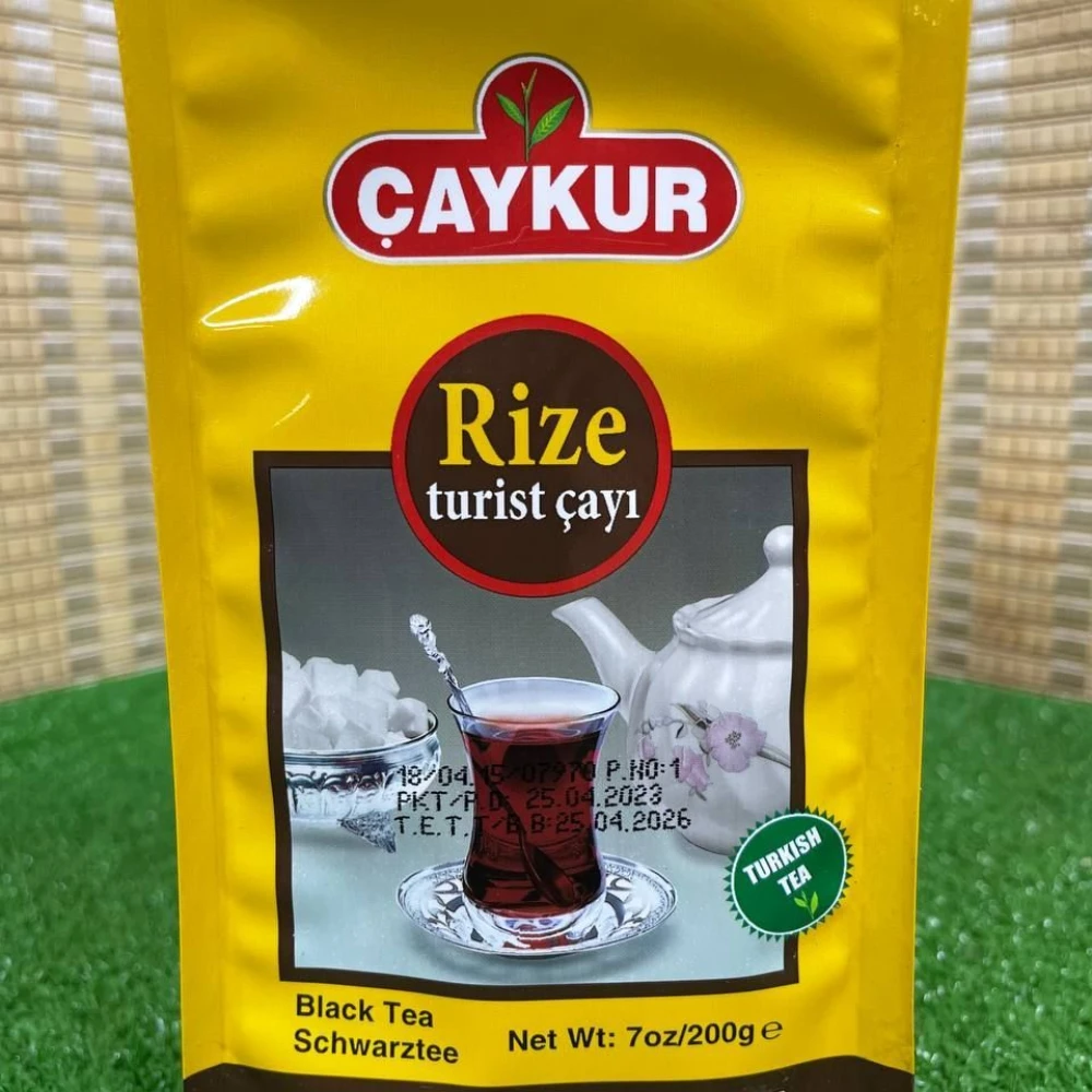 Чай CAYKUR Rize Tourist Cayi черный листовой 200 г