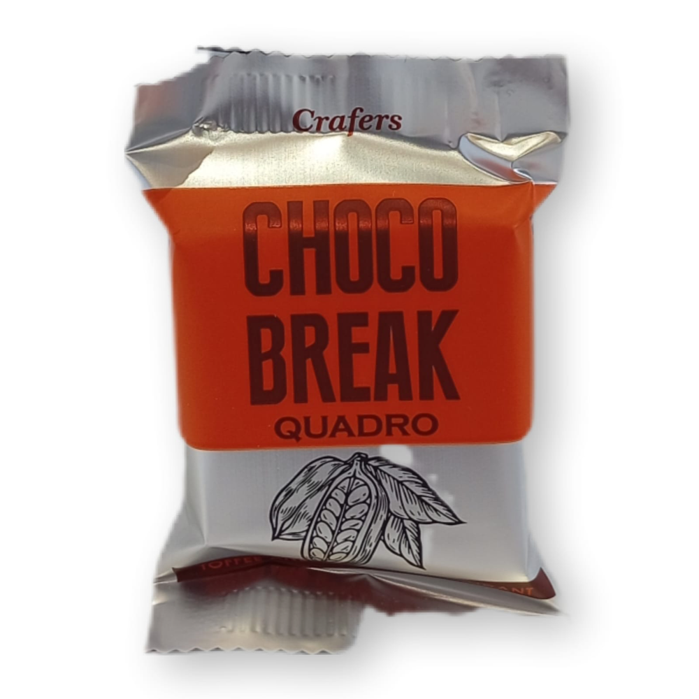 шоколадные конфеты Choco Break Quadro