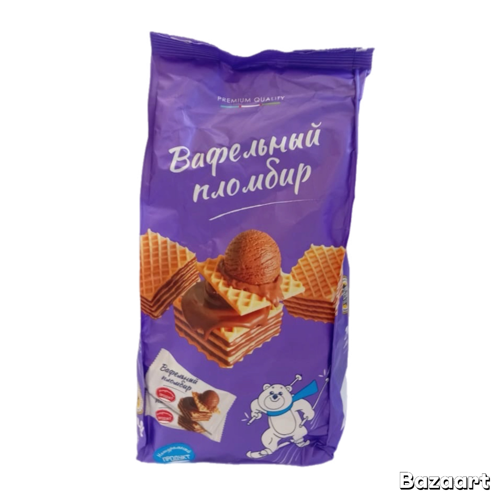 вафли пломбир